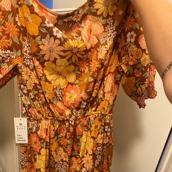 Billabong X Salty Blonde Hello There Maxi Dress - Picture 6 of 7